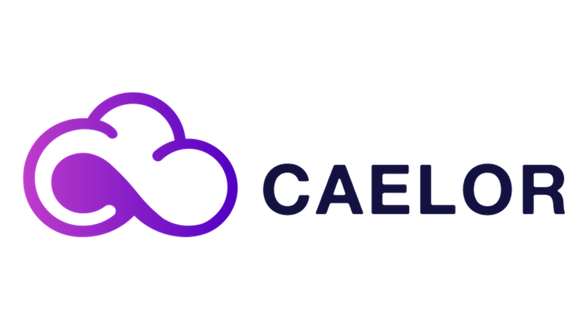 Caelor logo card