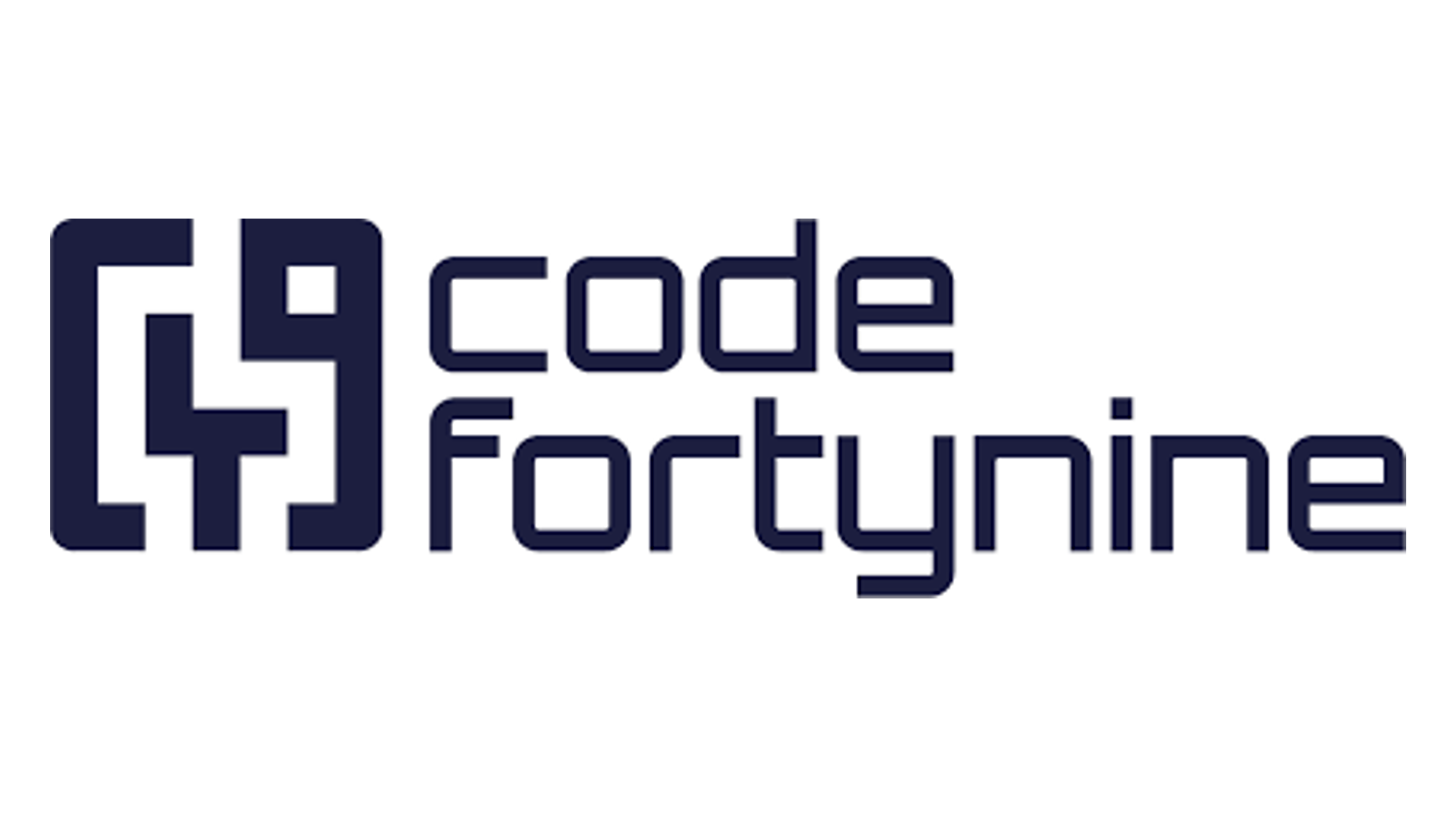 Codefortynine logo card