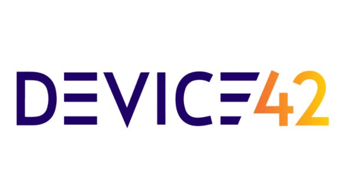 Device42 logo card