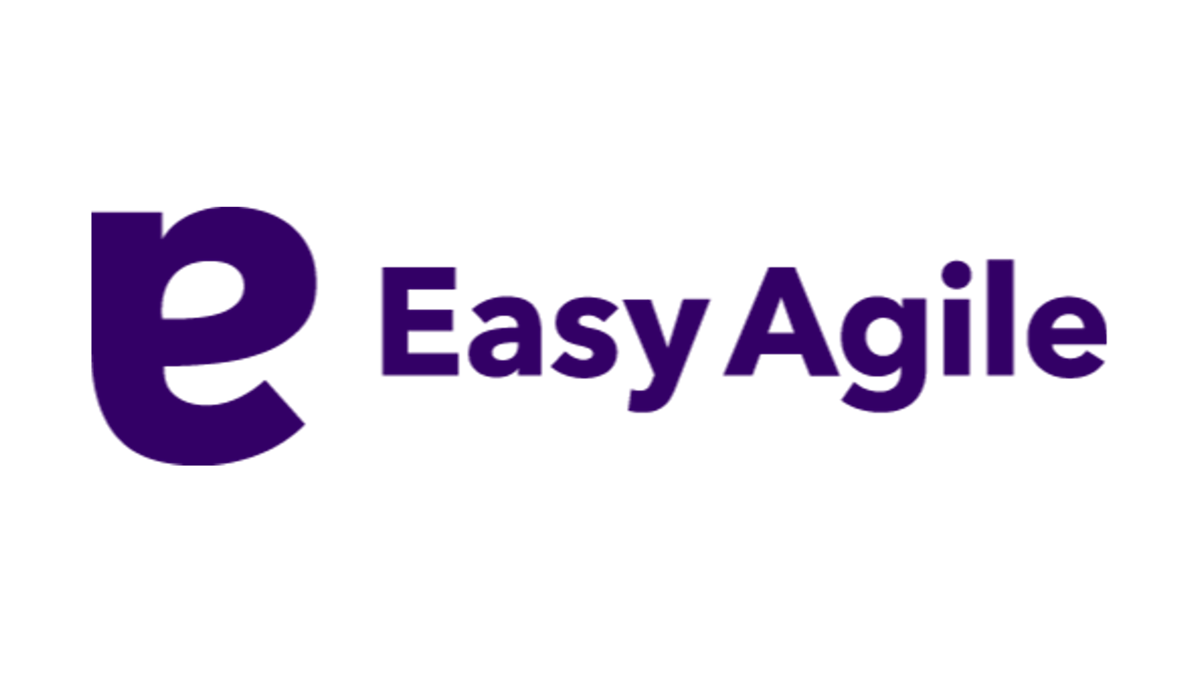 Easy Agile logo card