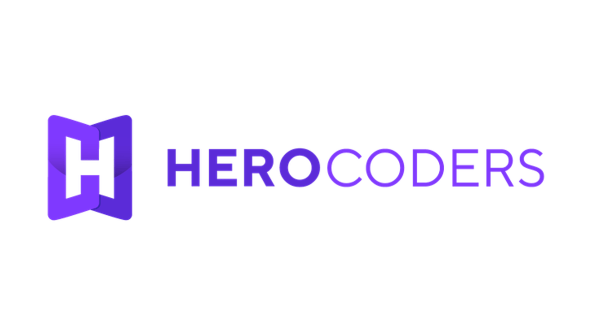 HeroCoders logo card