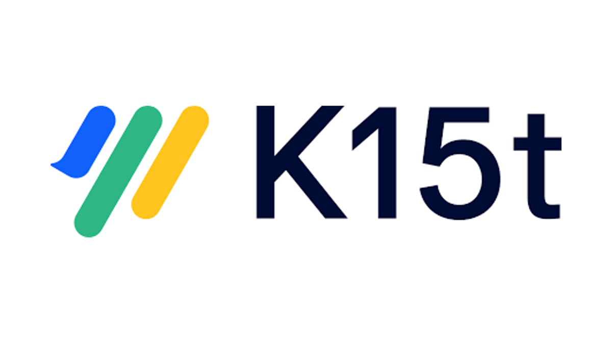 k15t logo card