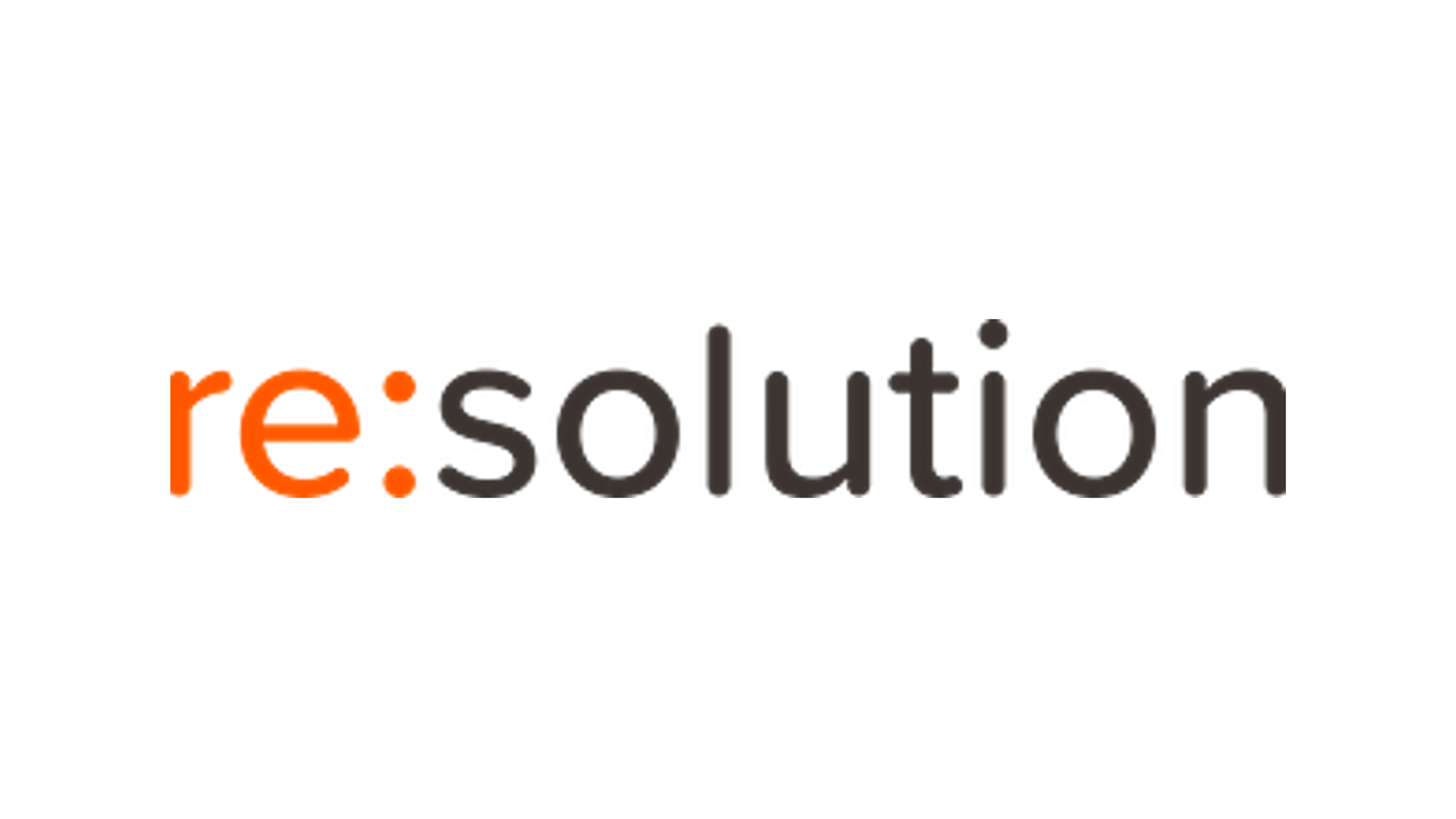 resolution logo card